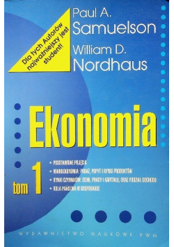 Ekonomia Tom 1