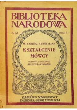 Kształcenie mówcy