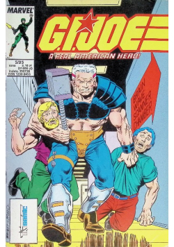 Gijoe Nr 5 A real american hero