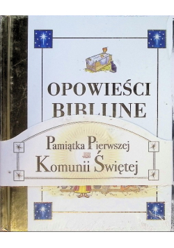 Pakiet: Opowieści biblijne, Pamiątka Pierwszej Komunii Świętej