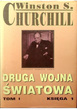 Druga wojna światowa Tom 1 Księga 1