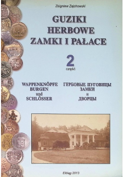 Guziki herbowe Zamki i pałace Część 2