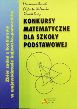 Konkursy matematyczne dla szkoły podstawowej