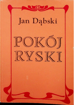 Pokój ryski