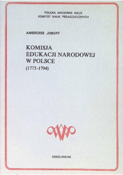 Komisja Edukacji Narodowej w Polsce 1773 - 1794