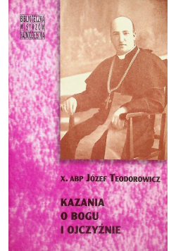 Kazania o Bogu i ojczyźnie