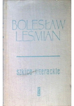 Szkice literackie