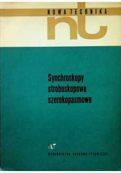 Synchroskopy stroboskopowe szerokopasmowe