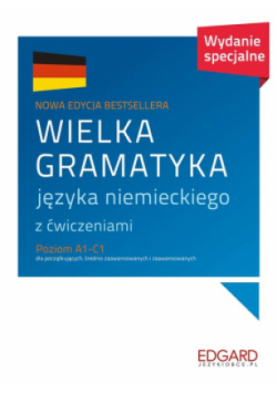 Wielka gramatyka języka niemieckiego Poziom A1-C1