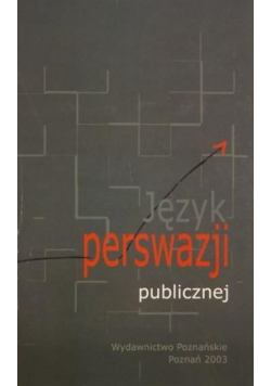 Język perswazji publicznej