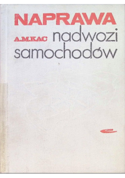 Naprawa nadwozi samochodów