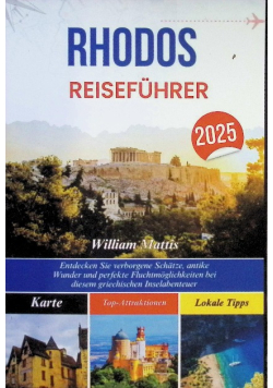 Rhodos Reisefuhrer 2025