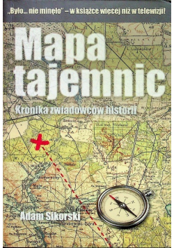 Mapa tajemnic Kronika zwiadowców historii