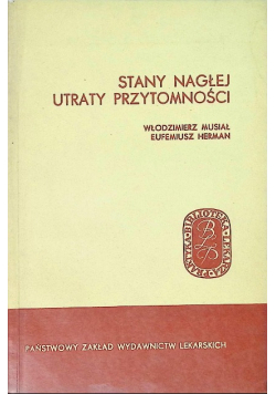 Stany nagłej utraty przytomności