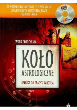 Koło Astrologiczne Książka do pracy z tarotem