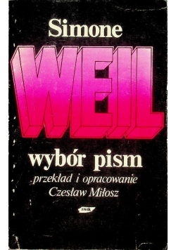 Weil Wybór pism