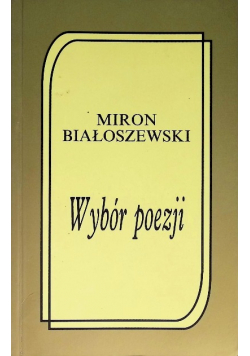 Wybór poezji