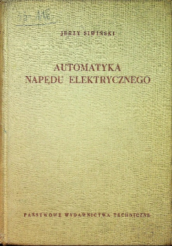 Automatyka napędu elektrycznego