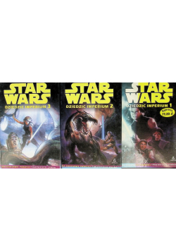 Star Wars Dziedzic imperium Tom 1 do 3