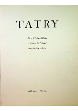 Tatry