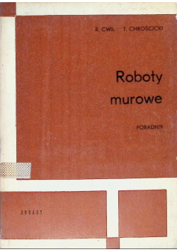 Roboty murowe Poradnik