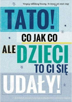 Karnet Dzień Ojca