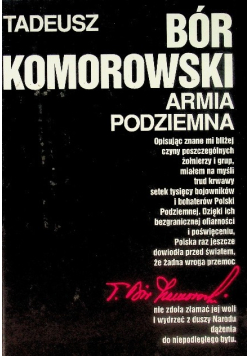 Armia podziemna