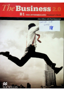 The Business 20 B1 Pre-intermediate