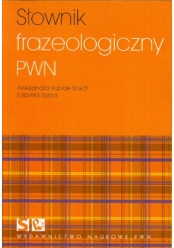 Słownik frazeologiczny PWN