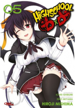 Highschool Dxd Tom 5
