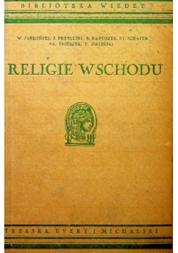 Religie wschodu 1938 r.