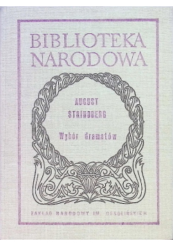 Strindberg Wybór dramatów