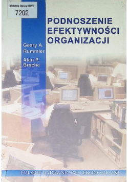 Podnoszenie efektywności organizacji