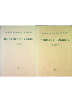 Rośliny polskie Tom I i II