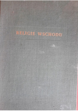 Religie wschodu