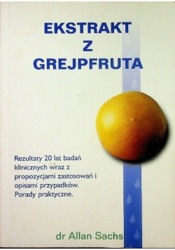 Ekstrakt z grejpfruta