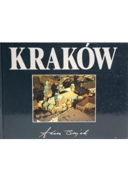 Kraków z lotu ptaka