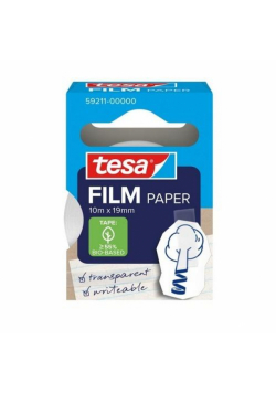 Taśma biurowa papierowa Tesafilm 10mx19mm