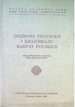 Ochrona przyrody i krajobrazu Karpat Polskich