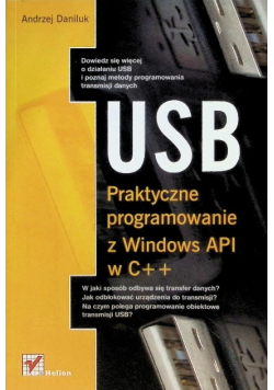 USB Praktyczne programowanie z Windows API w C + +