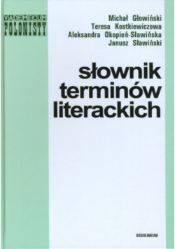 Słownik terminów literackich