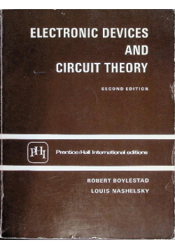 Electronic Devices and Circuit Theory