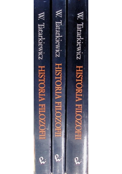 Historia Filozofii Tom 1 do 3