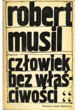 Człowiek bez właściwości Tom IV