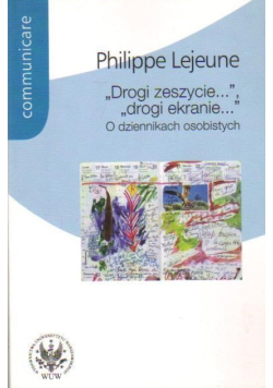 Drogi zeszycie drogi ekranie O dziennikach osobistych