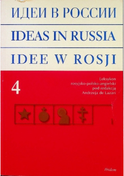 Idee w Rosji Tom 4