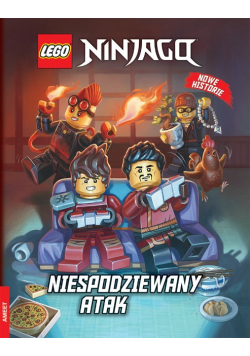Lego Ninjago Niespodziewany Atak