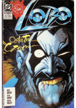 Lobo Nr 2 / 94 Ostatni Czarnian