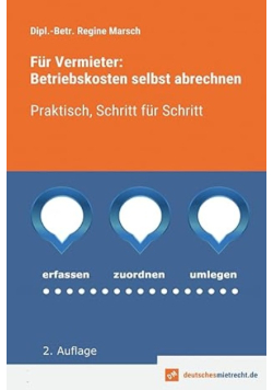 Fur Vermieter Betriebskosten selbst abrechnen