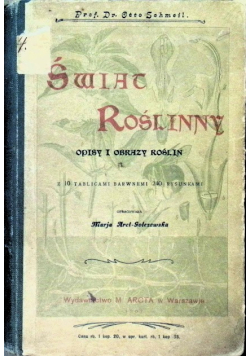 Świat Roślinny 1908 r.